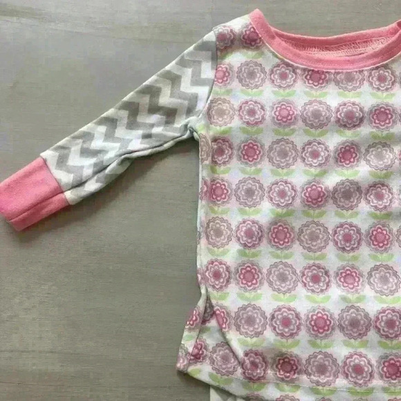 Baby Ganz Wheatberries Boutique Pajamas Set Two Piece Pajamas size 9-12 months - Picture 4 of 9